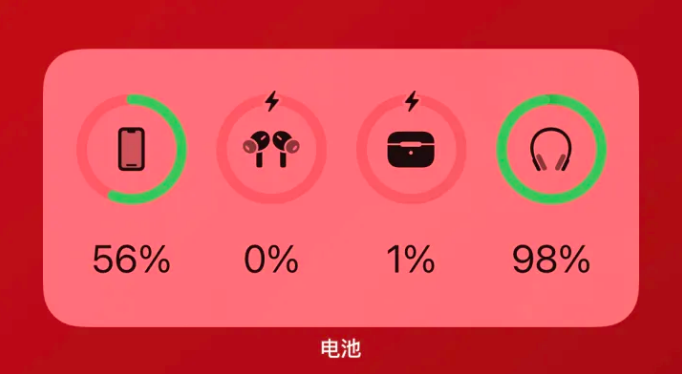崇阳apple维修网点分享iOS16如何添加电池小组件 